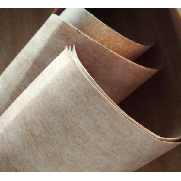 Non Woven Fabric Wood Veneer Wrapping Veneer Length 1-13m