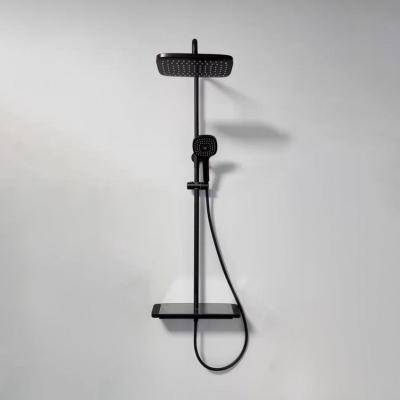 Wall Mounted Bathroom Bath Rain Shower Set 304 Stainless Steel Bathroom Faucet