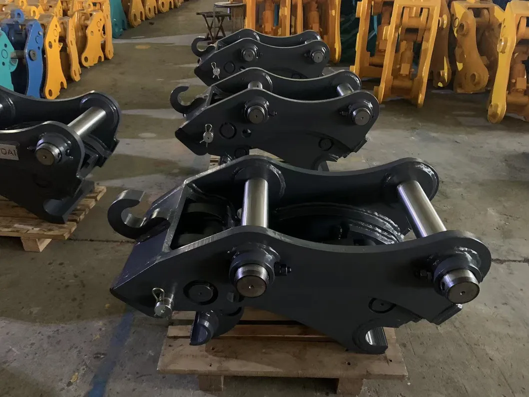 High Strength HP-02 Model Hydraulic Quick Change For Excavator Accessories