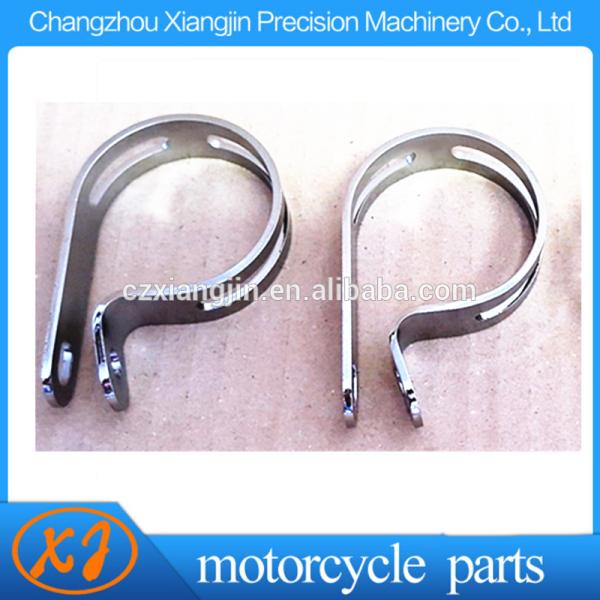 Steel Chromed 50mm Bend Clamp Silver Chromed Speedway 