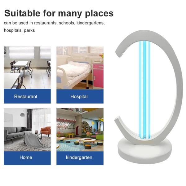 38W Ultraviolet Radiation Lamp Disinfection Sterilization Light DL-GDDC-38W