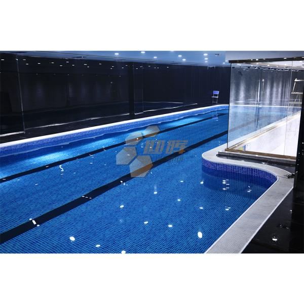 Temporary Indoor Training Swimming Pool Prefabricated Corrosion Resistant Steel Plate Swimming Pool