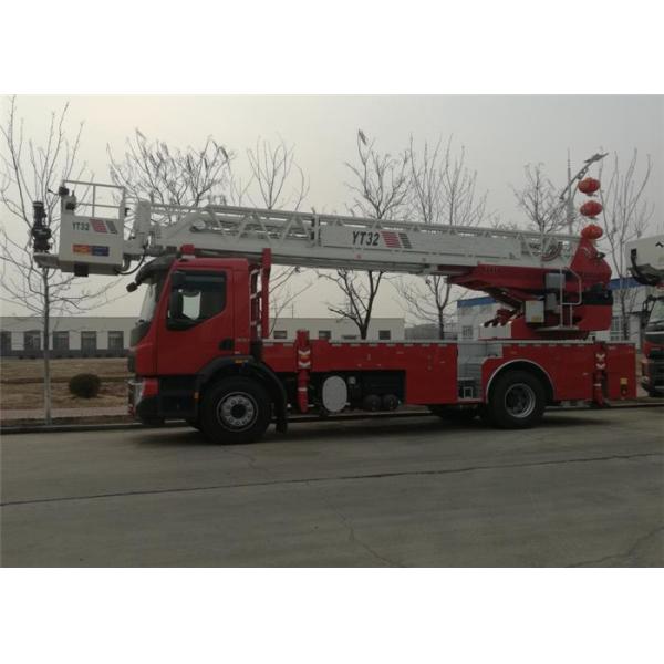 32 телескопичного метра аутриггера H-формы тележки пристрелки шкалой заграждения 90km/H воздушного