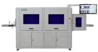 Modbus TCP Machine d'inspection de bouteilles en verre Système d'inspection visuelle entièrement automatisé
