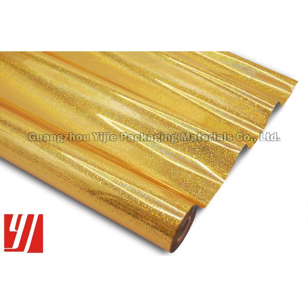 Punto los 240m de la tinta del oro película olográfica del laser de 16 micrones