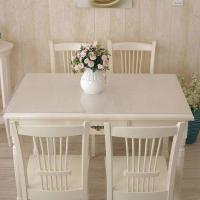 Kitchen Plastic PVC Vinyl 122x163cm Protective Table Cloth Oil Proof