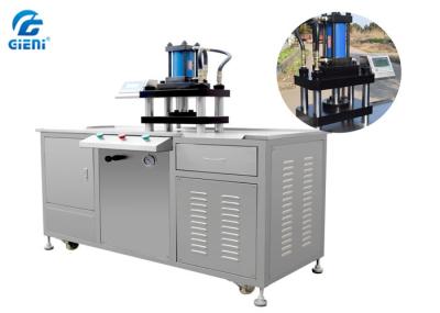 Máquina cosmética manual da imprensa do pó, máquina da imprensa da sombra para os olhos