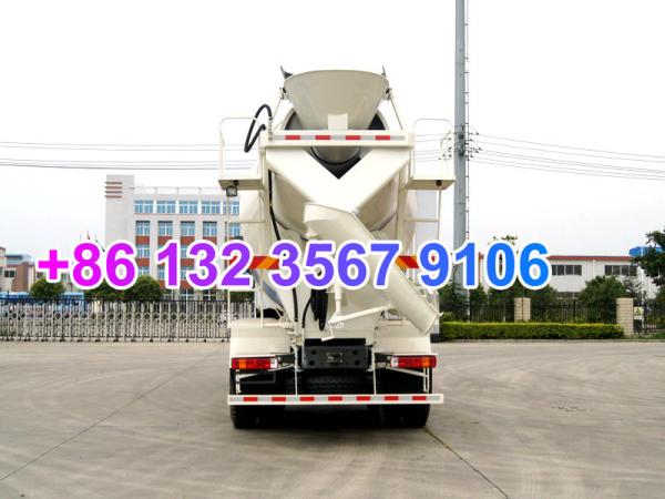 8CBM 9CBM 10 CBM 15CBM HOWO Chassis 6x4 HJS5256GJBHA Cement Mixer Truck
