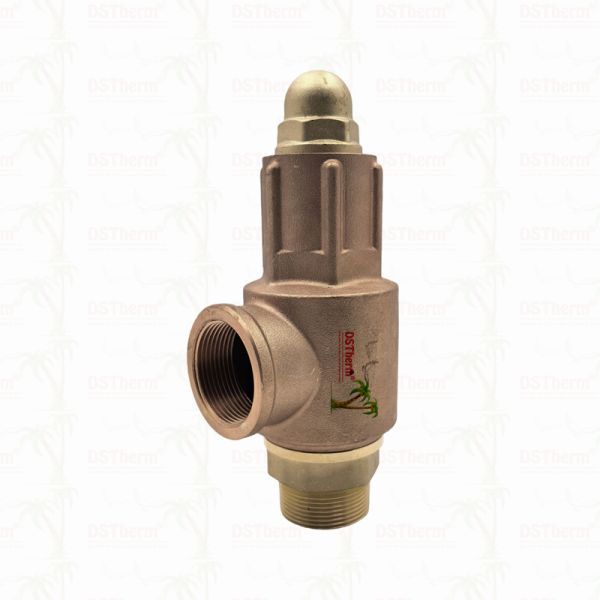 Brass Safety Valve 1/2