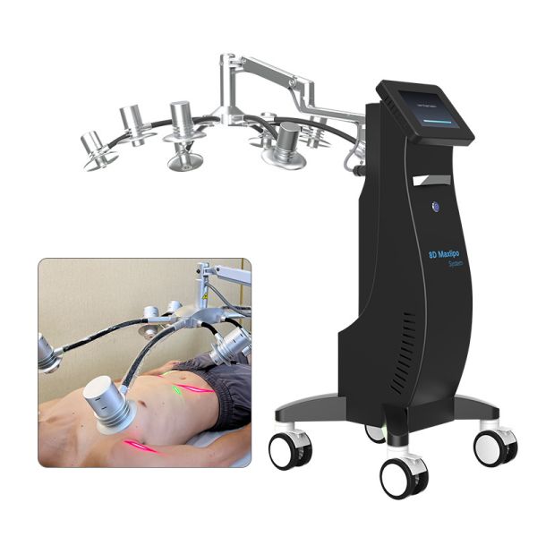 635nm Red 532nm Green Cold 8D 10D laser Slimming Machine Effective Weight Loss