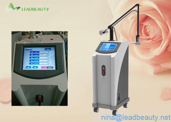 10600nm/0.1mm Spot size RF CO2 fractional laser 1skin treatment machine