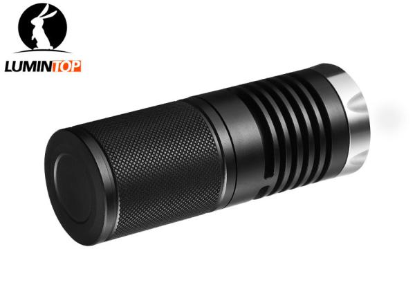 Powerful Search And Rescue Flashlight Cree Xm - L2 U2 LED Lumintop Sd4a