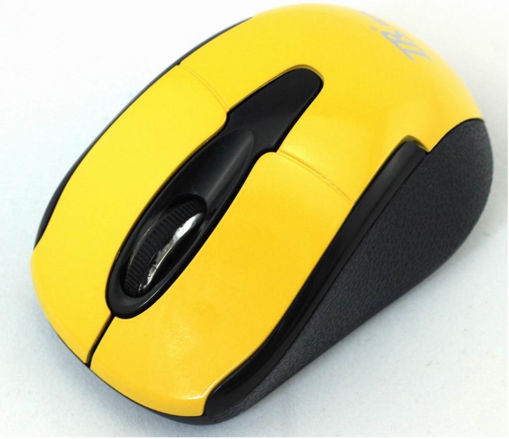4D 2.4GHZ 800 / 1600 DPI Speed Change Wired Or Wireless Mouse , Freely 360-Degree Use Within 15M Radiu