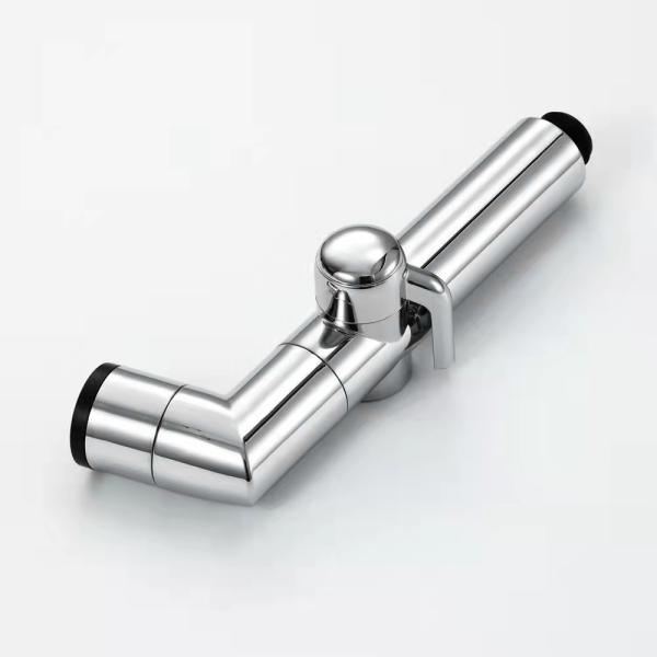 Lizhen 2024 70g Bathroom Bidet Nozzle Set Black Spray Gun Set for Bathroom Cleaning