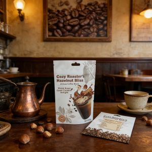 OEM Service Accepted PE AL PET Plastic Coffee Packaging Bag MoistureProof Matte Frosted Mylar Bag Limited Edition Flavor