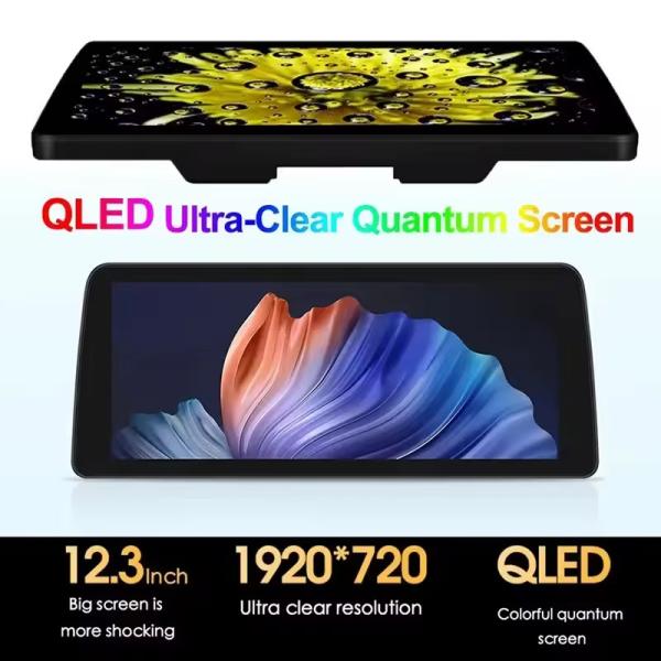 12.3-дюймовый универсальный Android Car Monitor DVD Player Carplay Android Car Stereo