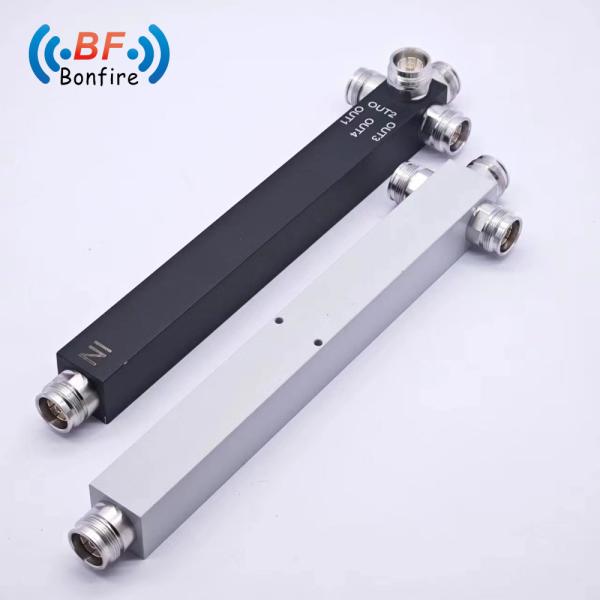 Intérieur/extérieur IP65 2 Way Power Splitter Gris pour une fréquence de 617-4000MHz SMA généralisée Femme