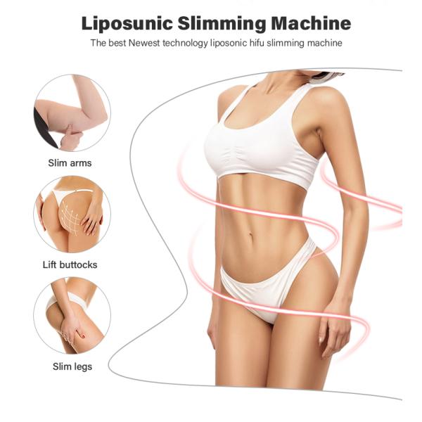 Professional 5 in 1 Skin Facial Lifting Multi-lines 8D Hif Body-slim Lipo Hif Vaginal Tightening Hif Beauty Machine 2025