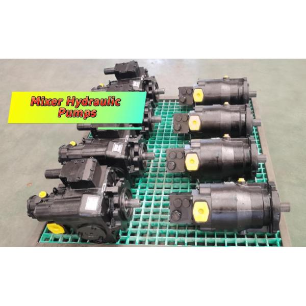 Variable Displacement Closed Loop Hydraulic Pump For Concrete Mixer