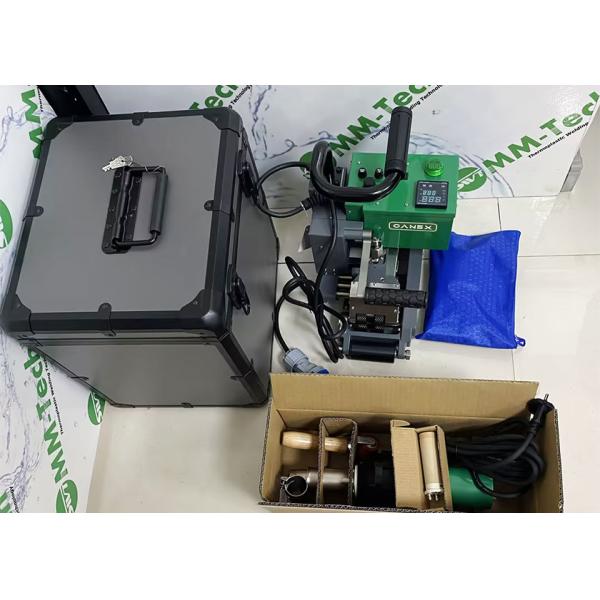 CX900 Pondline Hot Wedge Welding Machine with Temperature Control PID Copper Hot Wedge and German Imported Bearings
