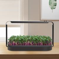 Hydroponics Indoor Herb Garden Kit Mini Plant LED Grow Lights For Nursery Germination