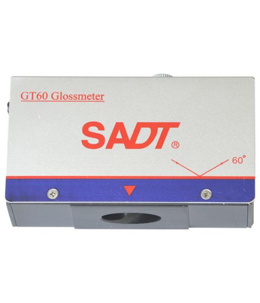 As ligas ASTMD523 285g de alumínio portáteis anotam o medidor GT60 com erro ±1.2 Gu do Readout para a pintura, metal