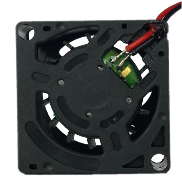 20mm X 20mm X 08mm Micro Blower Fans Axially - Grooved Bearing