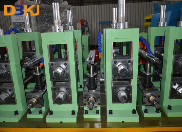 Linha soldada moinhos do tubo do moinho de tubo do HF DB165 emenda reta & de rolamento do metal
