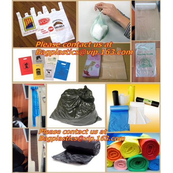 T-shirt Bags, Vest Bags, Shopping Bags, Plastic Bags, Carry bags, Carrier, Singlet, LD, HD