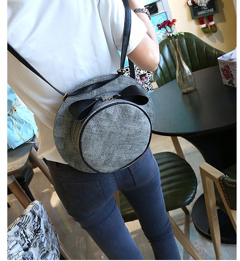 2016 summer new linen hat personality casual fashion trend in Europe and America female Shoulder Messenger