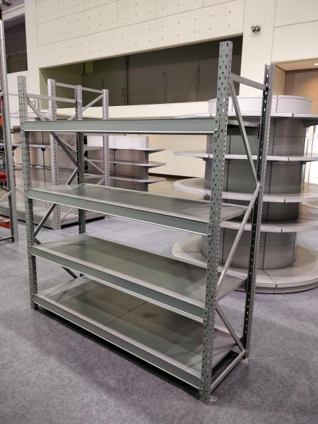 Upright Style Medium Duty Storage Racks Corrosion Protection 3 Years Warranty