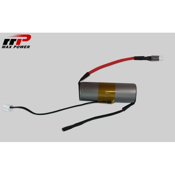 разрядка 10C 12A перезаряжаемые блока батарей иона 3.7V 18500 Li быстрая