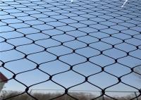 Strong Stainless Steel Cable Wire Rope Mesh Aviary Wire Netting For Zoo Mesh