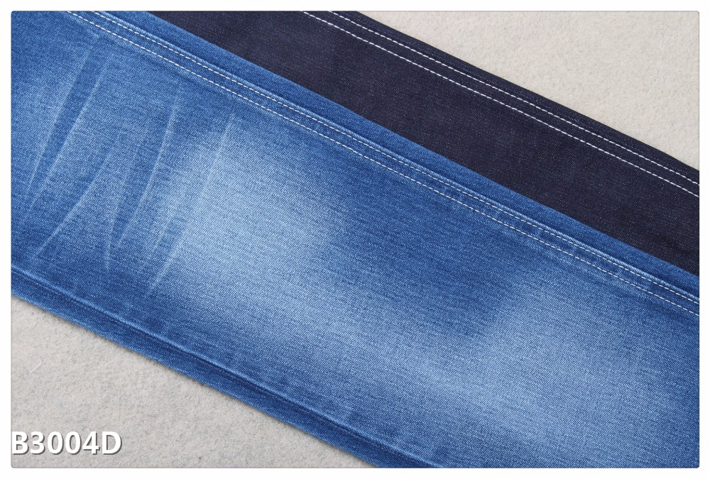 Ready to Ship Hot Sale 11oz Cotton/polyester/spandex Slub Denim Fabric for Jeans