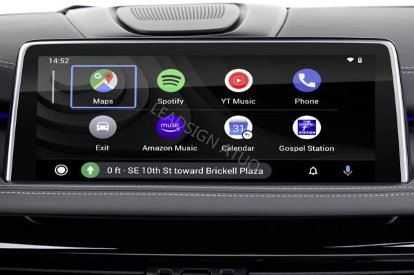 Wireless capability BMW CarPlay Android Auto for X5 F15/F85 2017-NOW with EVO BMW monitor charging port big screen