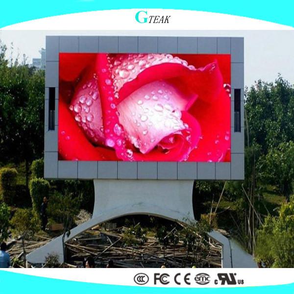 RGB SMD Pixel Configuration LED Display Brightness 5000 for Attention-Grabbing Advertising
