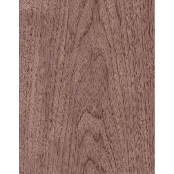 America Black Walnut Natural Wood Veneer Straight Sliced For Fancy Panel Furniture And Flooring In 0.18-0.55mm Thickness