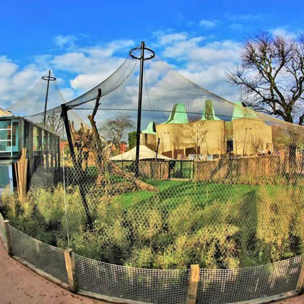 2mm ステンレス・スチール・ワイヤー・ロープ・メッシュ・ネット ステンレス・スチール・フイヤー・ネット