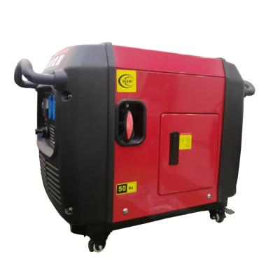 170F-2 Single Cylinder Inverter Suitcase Generator 3KW 45kg