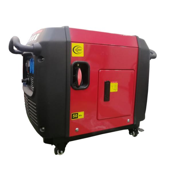 14A Remote Control Inverter Silent Gasoline Generator 223cc