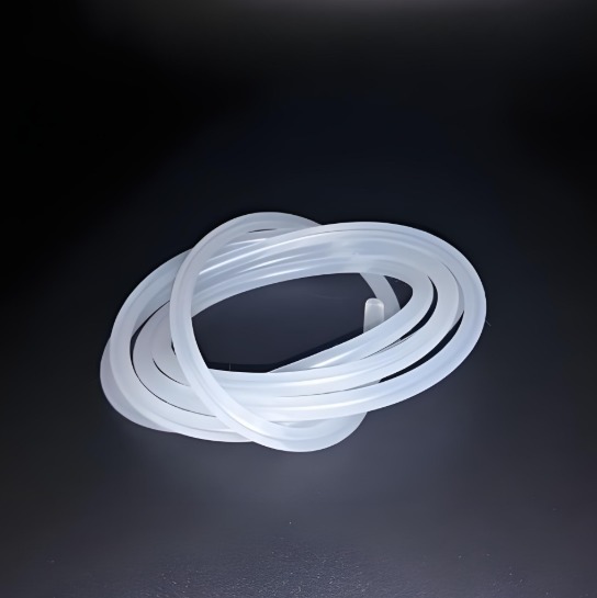 High Temperature Silicone Tea Set Thickened Water Pipe for Household Water Dispenser and Clear Silicone Tube