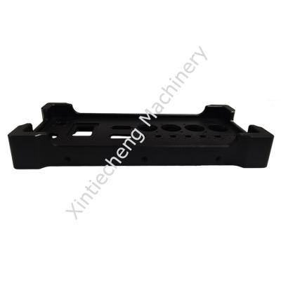 Placa direita feita à máquina feita sob encomenda de 6061 porções