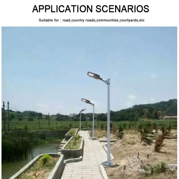Aluminum body Solar Flood Lights Outdoor For Subway Parking Lots