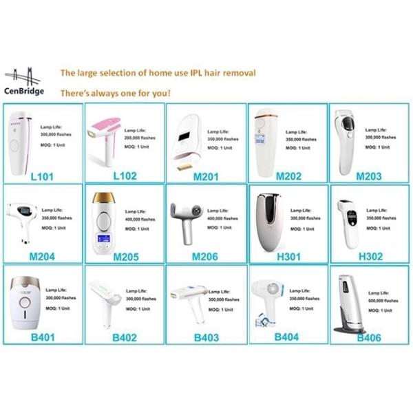 5 удаление волос IPL зоны света 500000 скорости 3cm2 постоянное