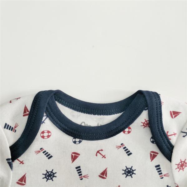 Comfortable and Breathable Baby Clothes Romper for Spring Season Unisex Design