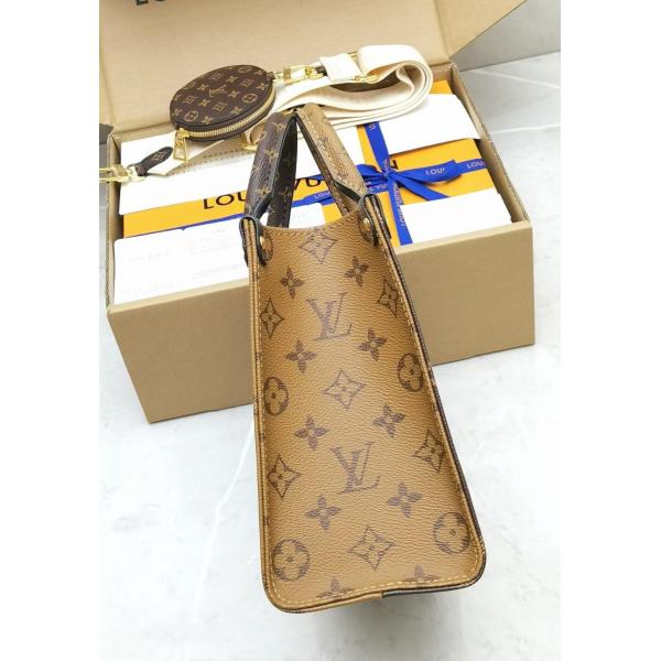 Сумки вензеля M46373 Onthego после полудня Tote тела дизайнерской взаимный