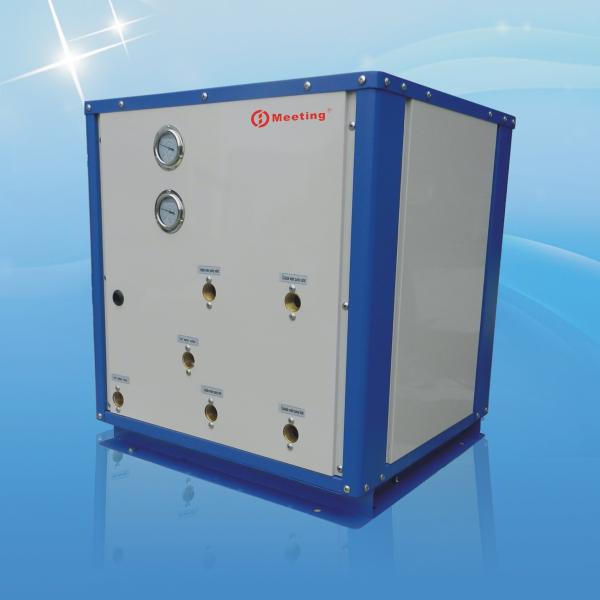 220 Volt Ground Source Heat Pump Water Source Three - Effect Machine Hot Water And Ground Heating Are Integrated