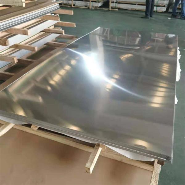300 Series Grade 316L Stainless Steel Sheet Plate 2B No1 No4 Surface 5x10 Size