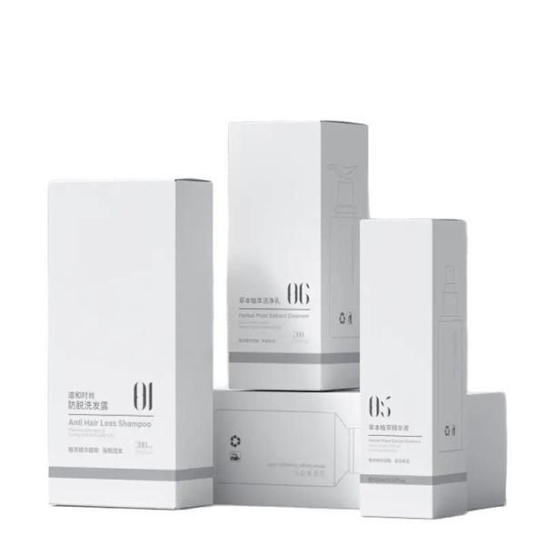 Premium Cosmetic Box Set Custom Printed Specialty Paper Packaging Luxury Puff Blind Boxes