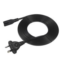 SAA to IEC C7 Power Cord 2.5A 250V 1.5m PVC Cable